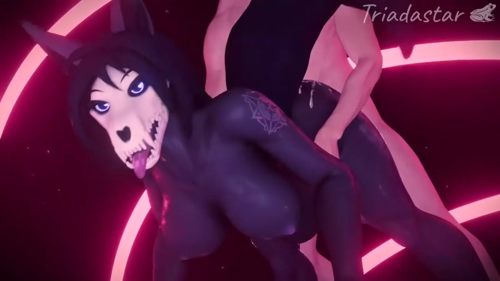 Hentai character with round a bottom and thigh riftslo